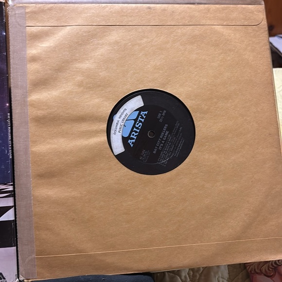 Record | Bay City Rollers | It’s A Game | Large Plastic Sleeve | Well Kept Art - Picture 6 of 10